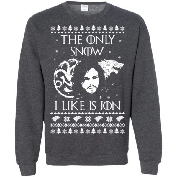 Game Of Thrones: The Only Snow I Like Is Jon Sweater