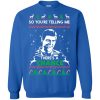 Dumb & Dumber: So You Are Telling Me There's A Change Christmas Sweater