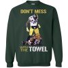 JuJu Smith vs Burfict: Don't Mess With The Tower T Shirts, Hoodies, Tank Top