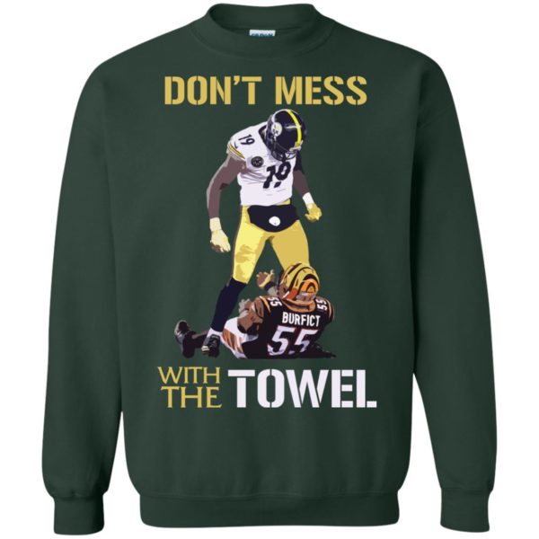 JuJu Smith vs Burfict: Don't Mess With The Tower T Shirts, Hoodies, Tank Top
