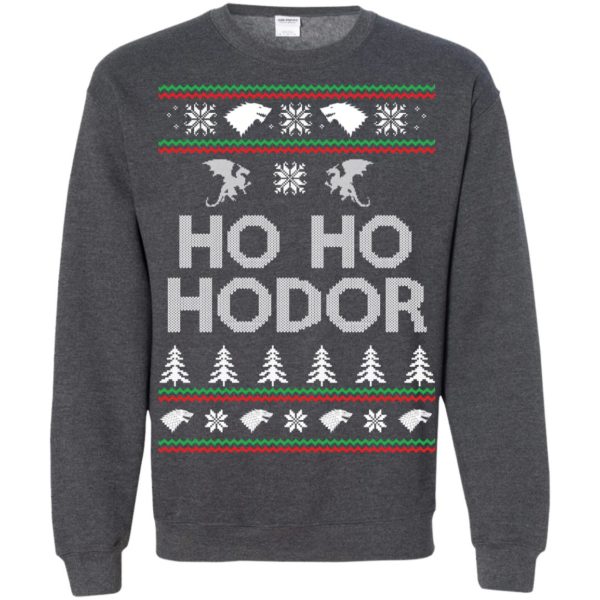 Game Of Thrones Ho Ho Hodor Christmas Sweater