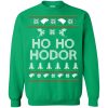 Game Of Thrones Ho Ho Hodor Christmas Sweater