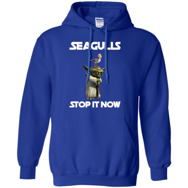 Yoda: Seagulls Stop It Now T Shirts, Hoodies, Tank Top