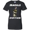 Yoda: Seagulls Stop It Now T Shirts, Hoodies, Tank Top