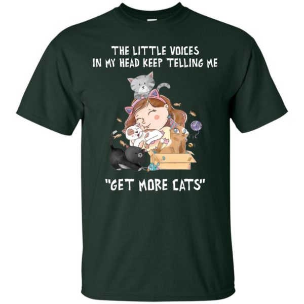 The little voices in my head keep telling me get more cats t shirts, tank top