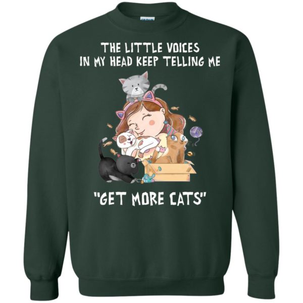 The little voices in my head keep telling me get more cats t shirts, tank top
