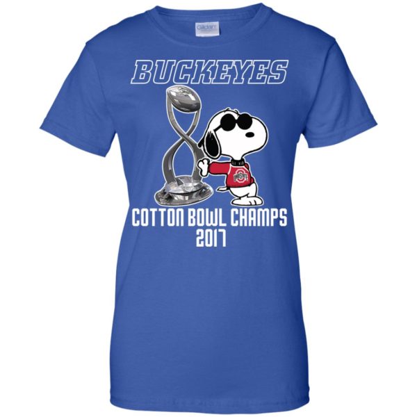 Snoopy: Buckeyes Cotton Bowl Champs 2017 T Shirts, Hoodies, Sweatshirt
