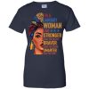 I'm A January Woman, I'm Stronger Than You Believe T Shirts, Tank Top