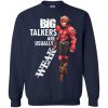The Legend of Dragoon Big talkers are usually weak t shirt