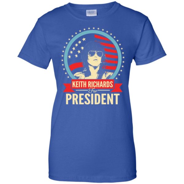 Keith Richards for president 2016 t shirt & hoodies