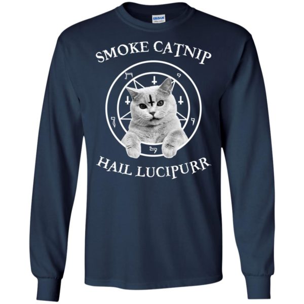 Smoke Catnip Hail Lucipurr T Shirts, Hoodies, Tank Top