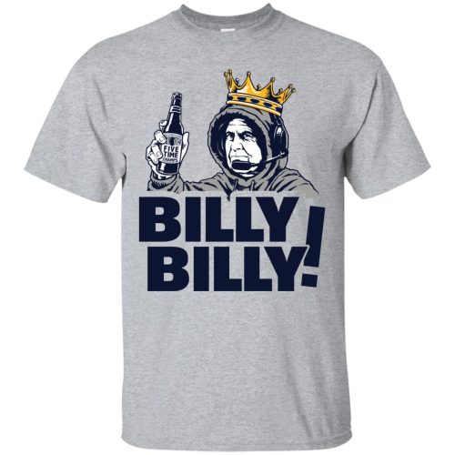 Bill Belichick Billy Billy Bud Light New England Patriots T Shirts