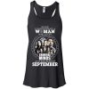 A Woman Who Loves Criminal Minds and Was Born In September T Shirts, Tank Top