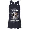 A Woman Who Loves Criminal Minds and Was Born In September T Shirts, Tank Top