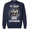 A Woman Who Loves Criminal Minds and Was Born In December T Shirts, Hoodies