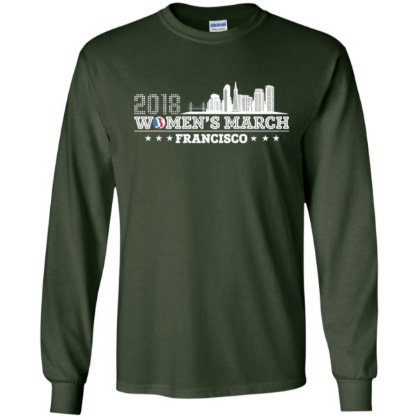 San Francisco Women's March January 2018 T Shirts, Hoodies, Tank Top