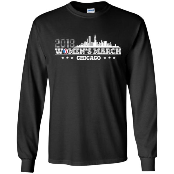 Chicago Women's March January 2018 T Shirts, Hoodies, Tank Top