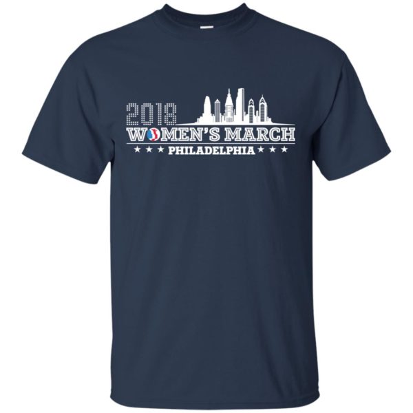 Philadelphia Women's March January 2018 T Shirts, Hoodies, Tank Top