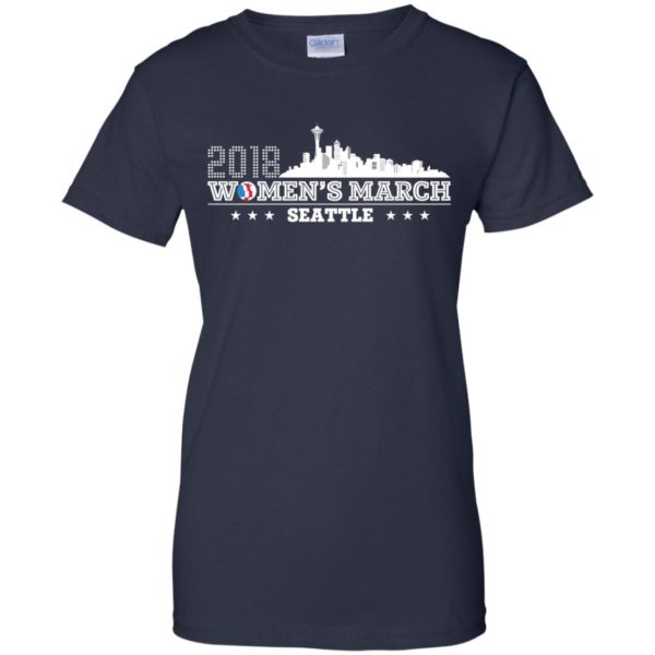 Seattle Women's March January 2018 T Shirts, Hoodies, Tank Top