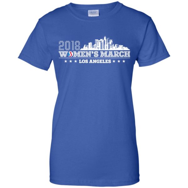 Los Angeles Women's March January 2018 T Shirts, Hoodies, Tank Top