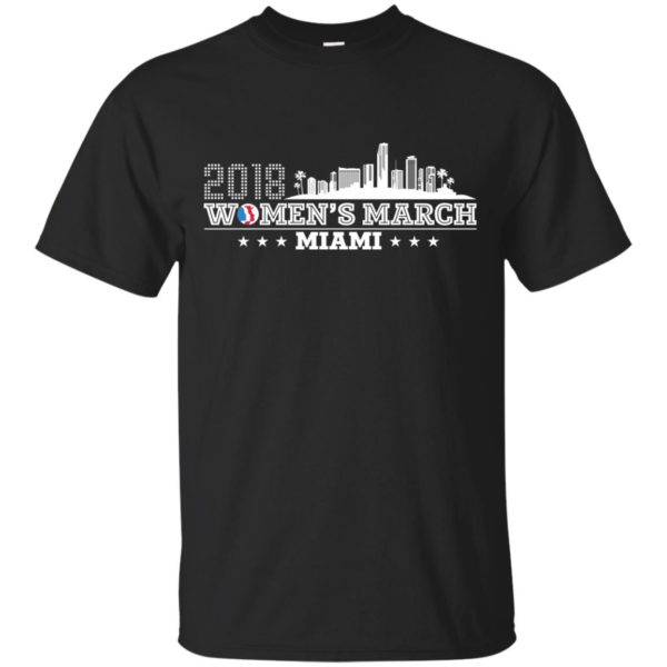 Miami Women's March January 2018 T Shirts, Hoodies, Tank Top