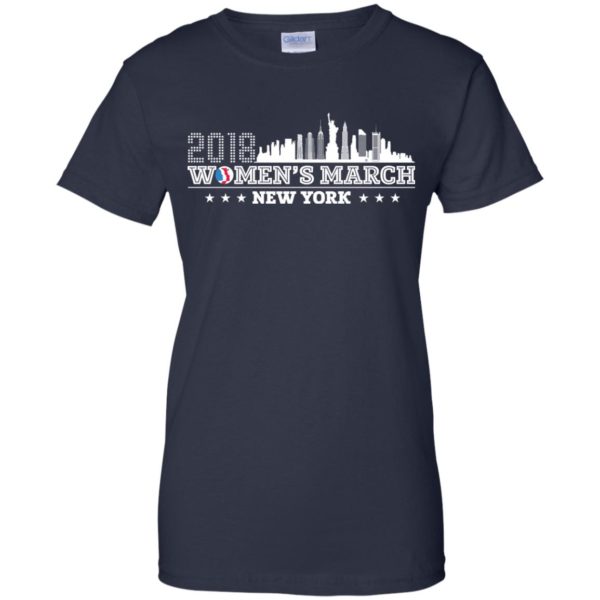 New York Women's March January 2018 T Shirts, Hoodies, Tank Top