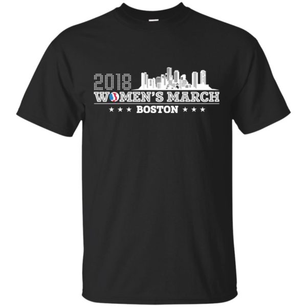 Boston Women’s March January 2018 T Shirts, Hoodies, Tank Top