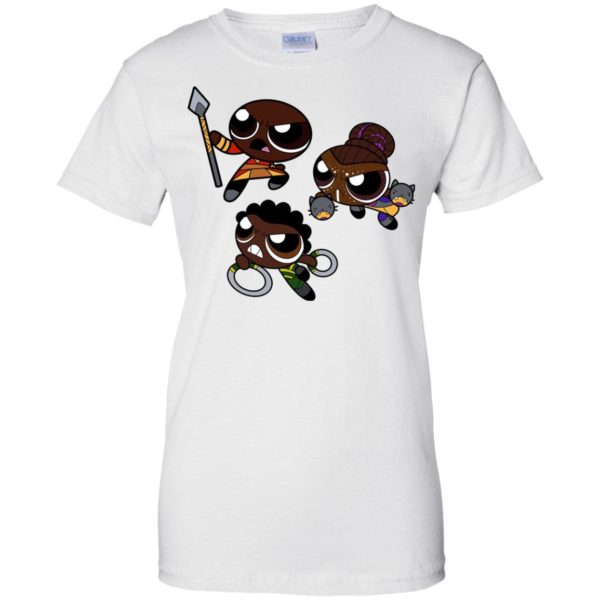 The Women of Wakanda Shuri, Nakia, and Okoye T Shirts