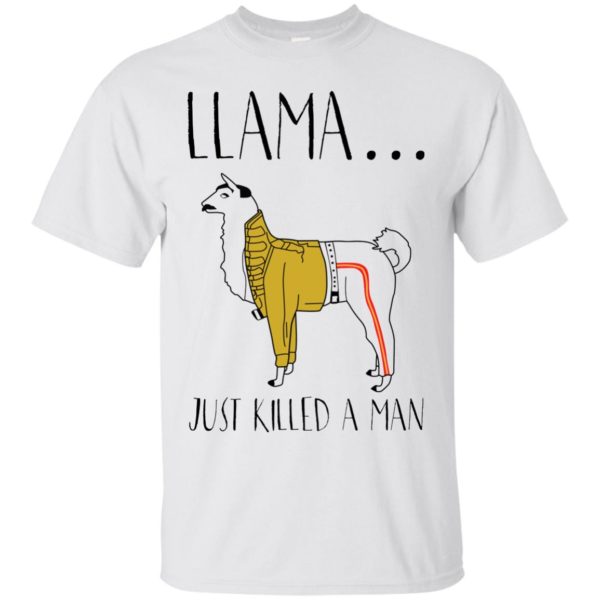Freddie Mercury Llama Just Killed A Man T Shirts, Sweatshirts