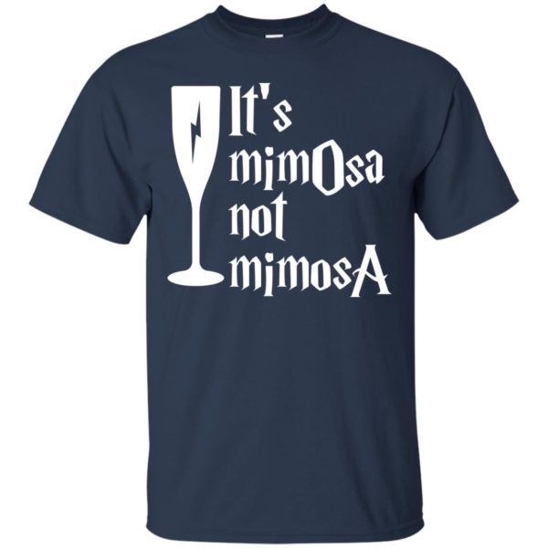 Harry Potter It's MimOsa, not MimosA T Shirts