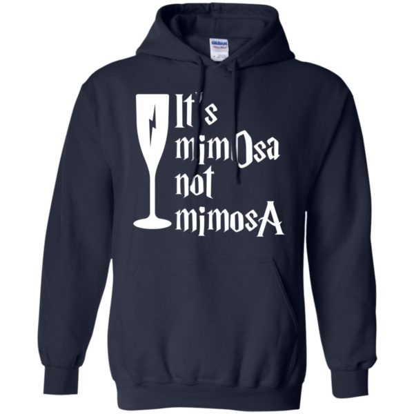 Harry Potter It's MimOsa, not MimosA T Shirts