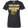 UMBC Makes History T Shirts, Hoodies, Sweatshirts