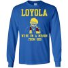 Loyola Chicago's Sister Jean We're On A Mission From God T shirts