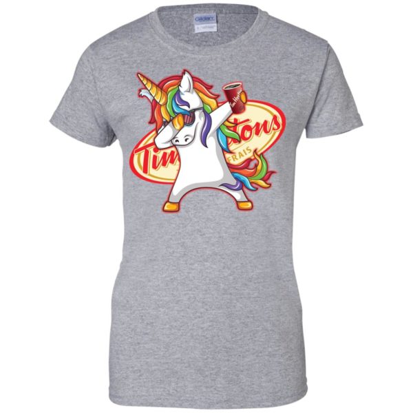 Tim Hortons Unicorn Dabbing T shirts, Hoodies, Tank Top