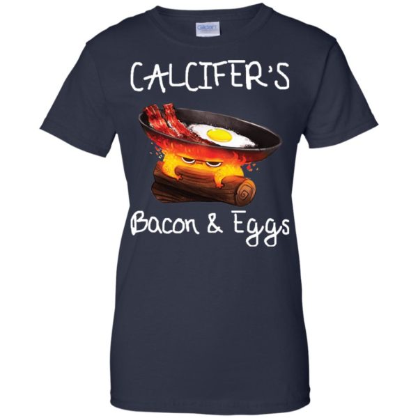 Calcifer's Bacon and Eggs T shirts, Hoodies, Tank Top