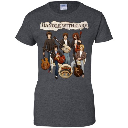 The Traveling Wilburys Handle With Care T Shirts