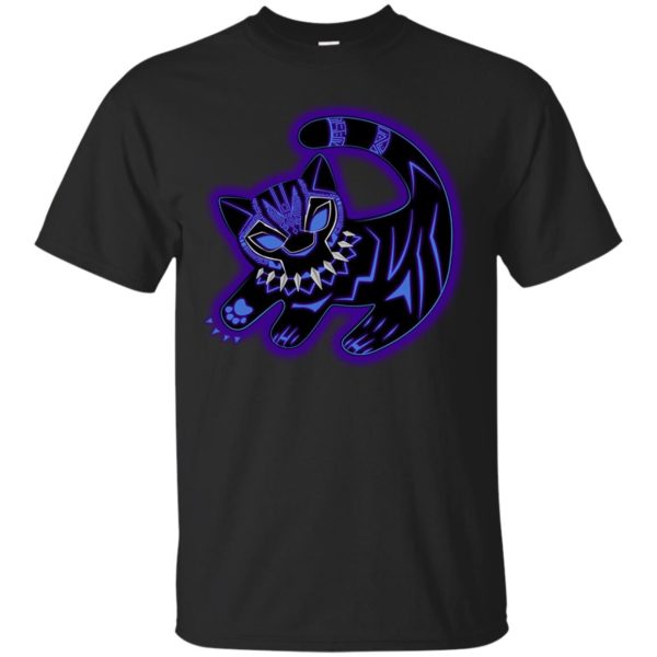 The Glowing Panther King T Shirts, Hoodies, Tank Top