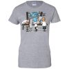 Peter Griffin, Bender, Rick Sanchez, and Homer Simpson at Roger's Place T Shirts