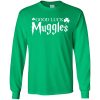 St Patricks Day Good Luck Muggles T Shirt, Sweatshirts, Tank Top