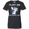Lilo And Stitch: Fluff Cat Love Fluff You You Fluffin' Fluff T Shirts