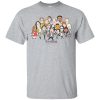 The Office Cartoons Character T shirts, Hoodies, Tank Top
