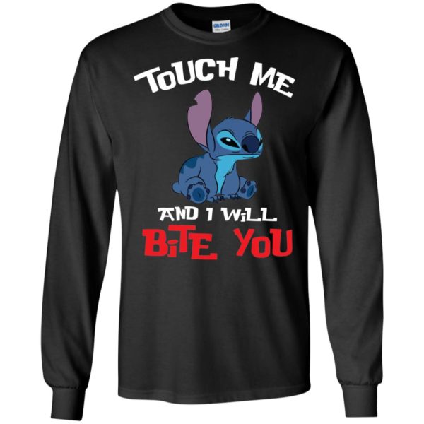 Touch Me And I Will Bite You Lilo And Stitch T Shirts