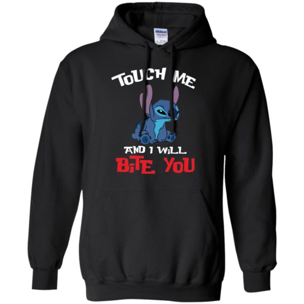 Touch Me And I Will Bite You Lilo And Stitch T Shirts