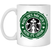 Maybe She's Born With It, Maybe It's Caffeine Starbucks Mug