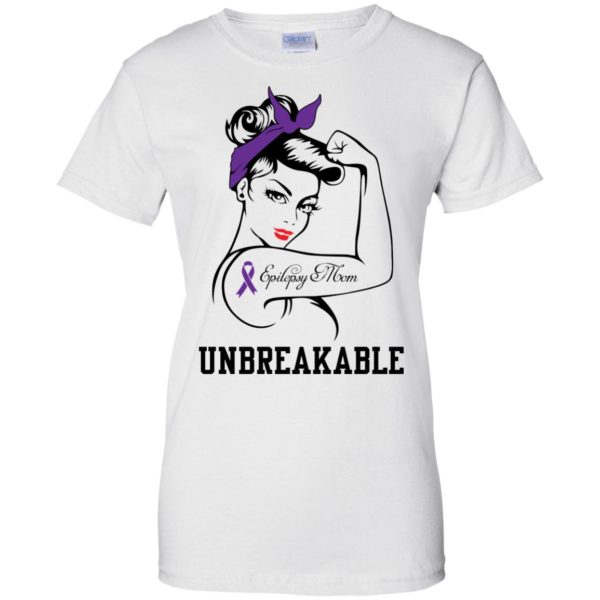 Epilepsy Mom Unbreakable T shirts, Hoodies, Tank Top