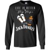 Life Is Better In Flip Flops With Jack Daniel's T shirts