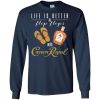 Life Is Better In Flip Flops With Crown Royal T shirts