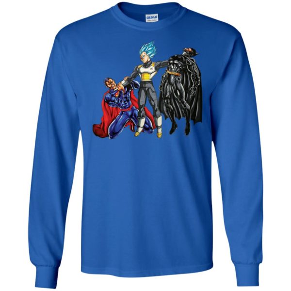 Vegeta Superman Batman T shirts, Hoodies, Tank Top