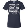 Once Upon A Time There Was A Girl Who Really Needed Dogs, Jeep And Beer It Was Me The End T shirts