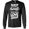 Bon Jovi: Shot Through The Heart You Give Love A Bad Name T Shirts, Hoodies